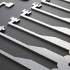 3 Lever Try Out Keys - 15 Piece Lever Lock Skeleton Keys
