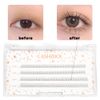 LASHIDOL Partial False Eyelashes, Bottom, Natural, Home Self Pine Extensions, Partial False Eyelashes, Lower Eyelashes, Black