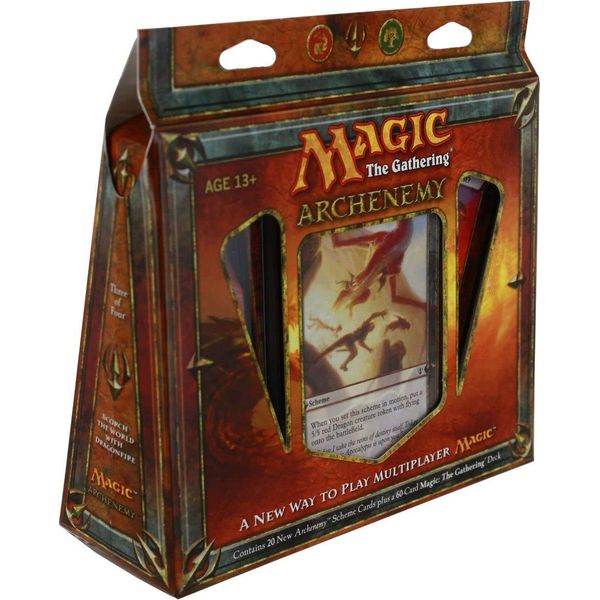 Magic the Gathering MTG Archenemy: Scorch the World with Dragonfire
