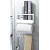 Poze Kitchen Refrigerator Side Rack, Magnet, White K134113