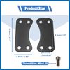 A ABSOPRO Motorcycle 21" Front Wheel mudguard Risers Lift Bracket Adapter Set Item Replacement