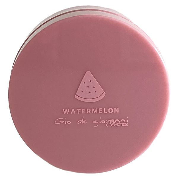 GIO LIP BALM JAR FRUIT 02 WATERMELON