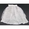 Rubie's Lace Arm Parts with Jabot Unisex One Size White