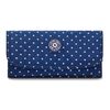 Kipling Wallets MONEY LAND Soft Dot Blue
