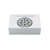 Spirella Quadro Seifenschale Weiss, White