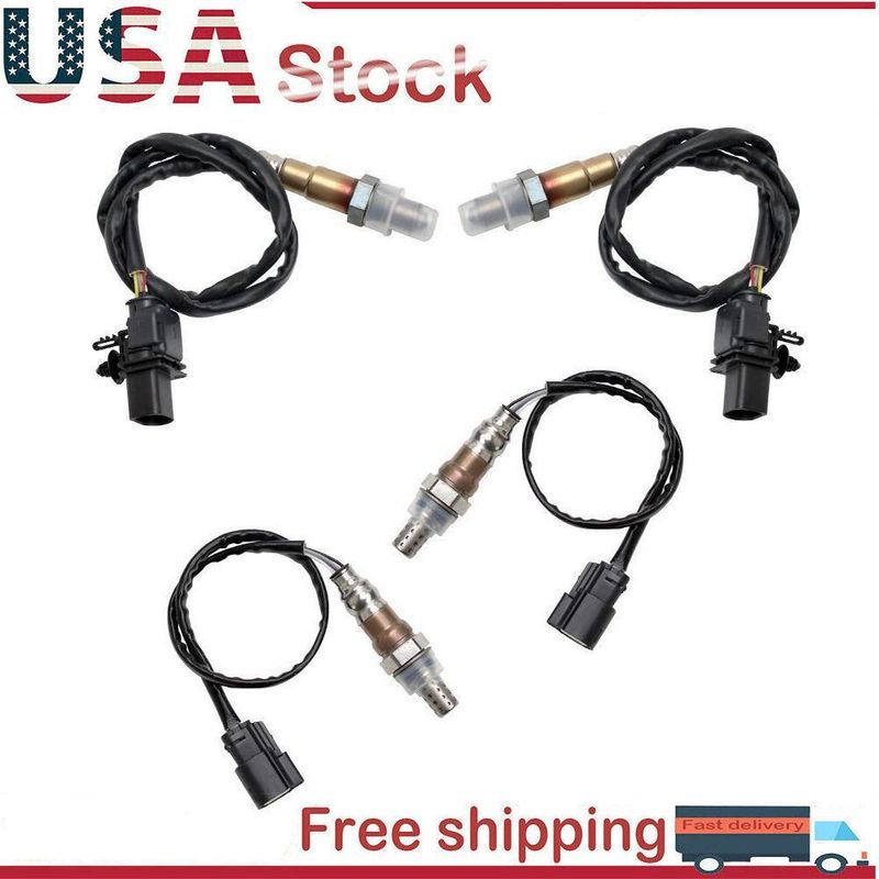 4x New Oxygen O2 Sensor for Ford F150 Pickup V6 3.5L 2011-2014 Turbo ...