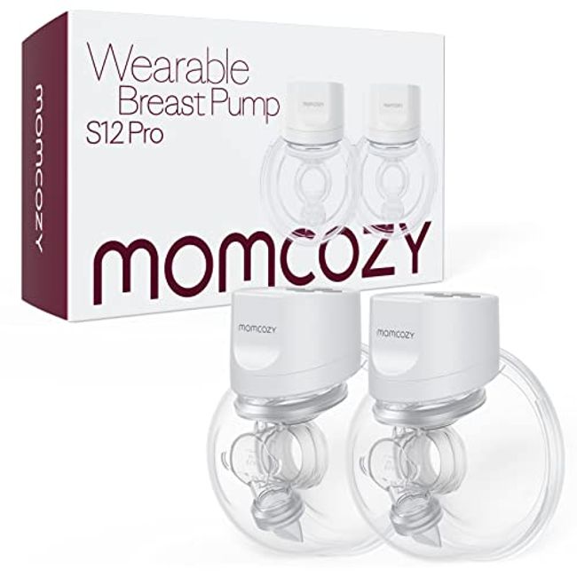 Momcozy S12 Pro Wearable Breast Pump > Milk Moms