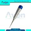 #78 Straight Dental Root Tip Elevator Pick, Sharp, Lightweight Blue Handle Ends | German Stainless Steel Dental Instruments