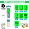 7 in 1 Digital LCD PH/TDS/EC/ORP/TEMP/SG/Salinity Water Quality Tester Meter Pen