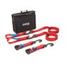 Lashing Strap Set ACEBIKES Cam Buckle Premium 2-Pack Kit Transport Lashing Straps