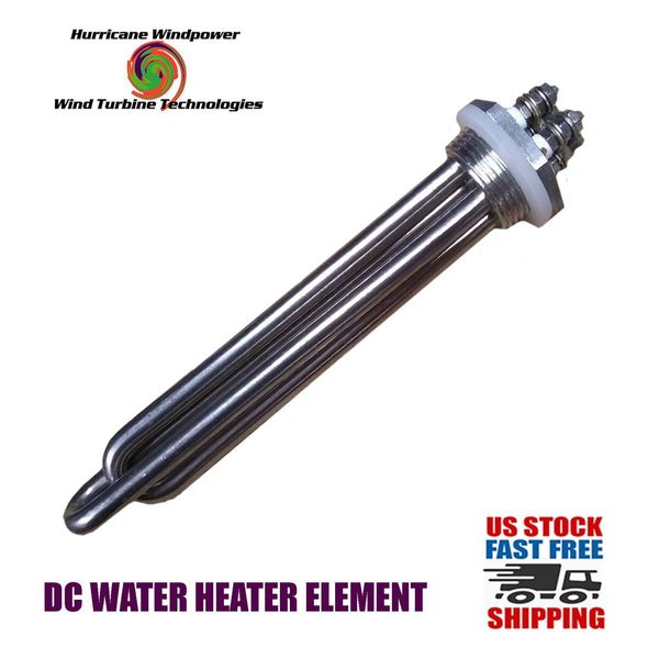 DC Water Heater Element 24 Volt 600 Watt for Wind Generator Turbine Solar Energy