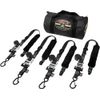 Powertye 29-3001 Fat Strap Trailer Kit Red 1.5"X6.5'