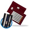 Extra Large with a Waterproof Liner (Burgundy)
