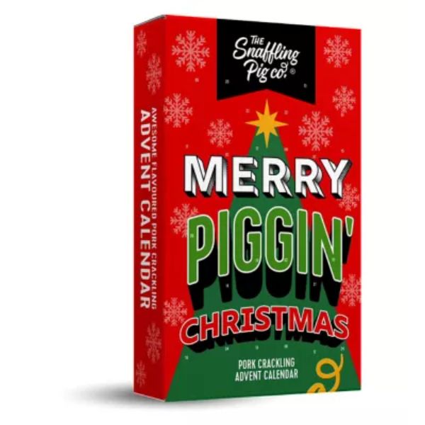 Snaffling Pig Pork Crackling Advent Calendar