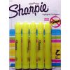 Sharpie Chisel Tip Fluorescent Yellow Highlighters 5 Pack 1809200  Brand New