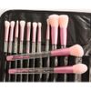 12 Cosmetic Brush Cover Brush Quicksand Pattern