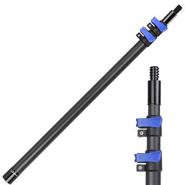 3 FT Carbon Fiber Extension Pole Extension Poles for Cleaning Paint Roller Ex...