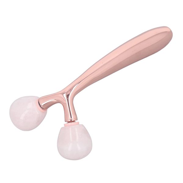 Pssopp 3D Facial Massager Rollers, Multifunction Jade Safe Skin Firming Body Shaping Ball Household Wrinkle Massaging