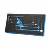 Capri Tools Sliding T-Handle Hex Wrench Set with Mechanic's Tray, 8-Piece