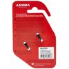 Ashima V-Brake Cartridge Shoe/Pad - 3 Function, 3 Colour Rim Brake Pads, Black