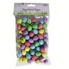 Easter Arts Craft Decorations Egg Hunt - 06477 - 80 Pack Mini Speckled Eggs