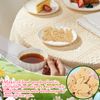 YeahBoom Set of 8 Easter cookie cutters, plastic cookie cutters, Easter cookie cutter, Easter cookie cutter, ideal Easter gift