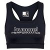 hummel Performance Sport-BH, Plum Perfect (DE/NL/SE/PL, Alphanumerisch, S, Regular, Regular, schwarz)