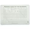 Painless Learning Periodic Table Placemat, 1 Count (Pack of 1)