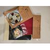 *KIT AND PATTERN* Primitive Candle Mat-Woolfelt Saltbox House 11"