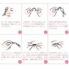 tm10 False Eyelashes Mink 5D 5 Layers False Eyelashes Set of 3