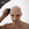 GROOMIE Crispy AF Full Grooming Kit for Bald Men - Includes BaldiePro Electric Razor, Pre-Shave Oil, Aftershave Serum, Deodorant, Case, Charging Cable and Shaving Accessories - 5 Blades