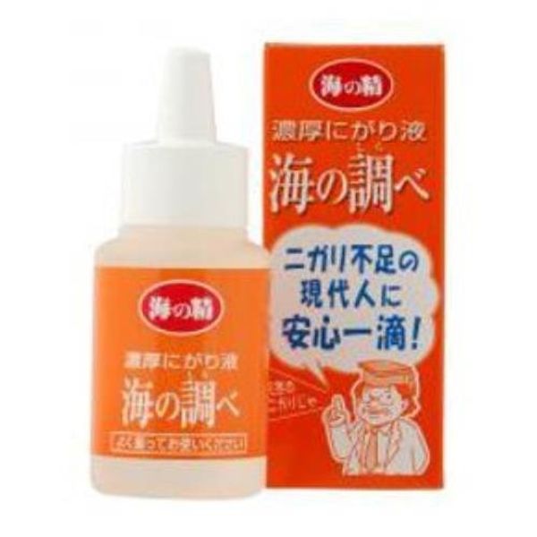 海の精 濃厚にがり液 海の調べ 50ml ×3セット