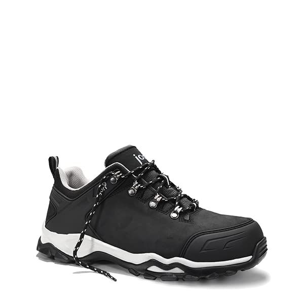 ELTEN Schuhe, jo_Powerful Black Low S3, Größe 44