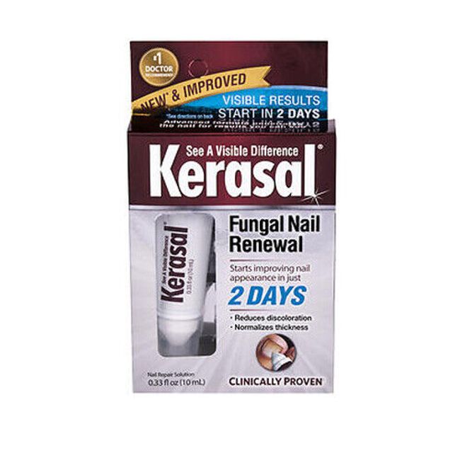 Kerasal Nail Fungal Nail Renewal Treatment 10 ml