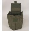 Kombat Tactical MOLLE Folding Ammo Dump Pouch - Olive Green