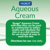 NUAGE ® AQUEOUS CREAM WITH ADDED ALOE VERA, 350ml