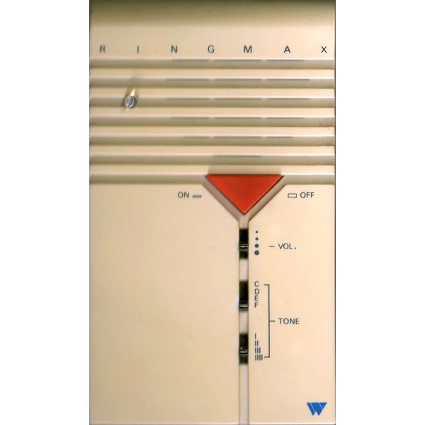 RINGMAX Amplified Telephone Ringer for Home and Workplace