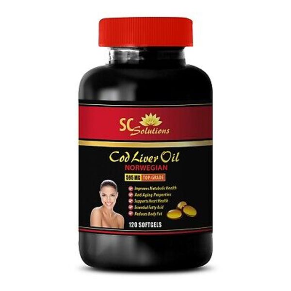 Memory booster herbal supplement - NORWEGIAN COD LIVER OIL 600MG 1B - cod liver