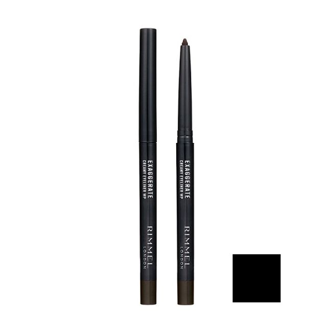 Rimmel Exagerate Creamy Eyeliner WP N 001 Black RIMMEL