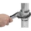 Shop Iron 12" Adjustable Chain Wrench 21370