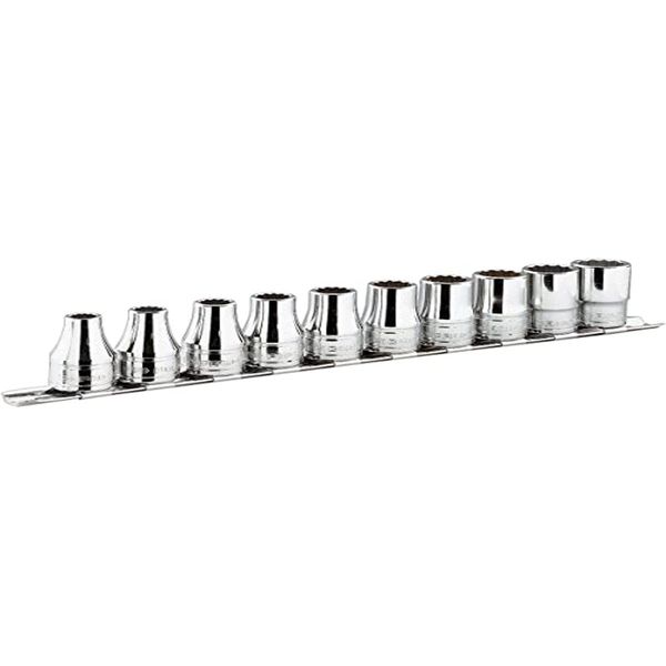 Facom R.40E - Set of 13 6 Sided Sockets