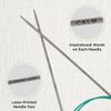 KnitPro The Mindful Collection Fixed Circular Needles 40" (100cm) | Size 2.25mm
