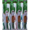 12 Pack Gum Sunstar #509 Summit Sensitive Compact Toothbrushes