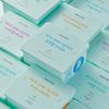 DEWYTREE Hyaluronic Acid Moisturizing Mask Sheet for Perfect Makeup, Dispenser Type Refreshing Aqua Mask 30 Sheet - Pick and Quick, Enriched with Amino Acids for Hydrating and Removing Dead Skin Cells