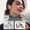 Wireless Bluetooth 5.4 Earphone Open Ear Headset Stereo Sound Headphones Running