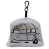 HoitoDeals 1 Pcs Handy Fold Up Shopping Bag with Holder (Random Colour & Design)