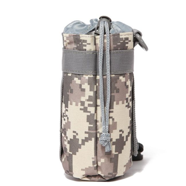 Outdoor sports water bottle bag, multifunctional MOLLE accessory