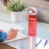 Nalgene Tritan On The Fly Water Bottle, Smoke, 24Oz
