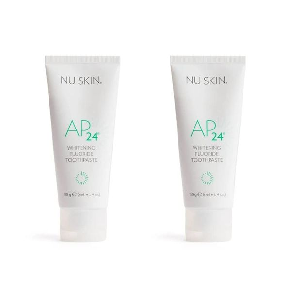 Newskins AP-24 Whitening Toothpaste Set of 2