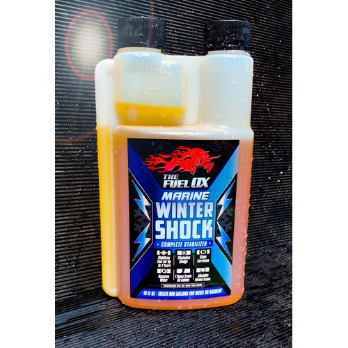 Fuel Ox Marine Winter Shock Complete Fuel Treatment & StabilizerAdditive for Gas